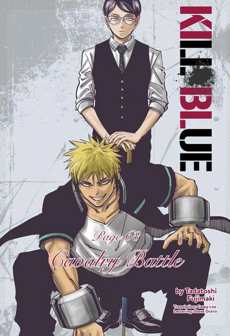 Kill Blue Chapter 68 page 1
