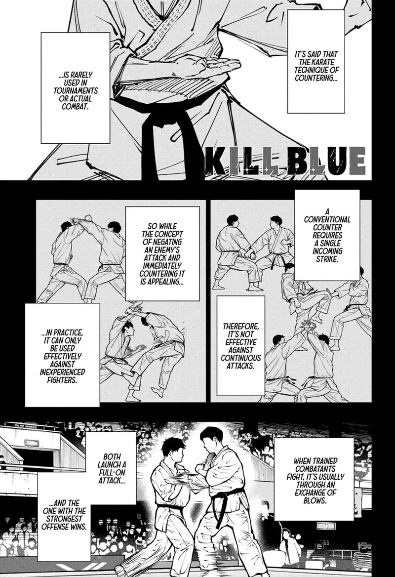 Kill Blue Chapter 70 page 1