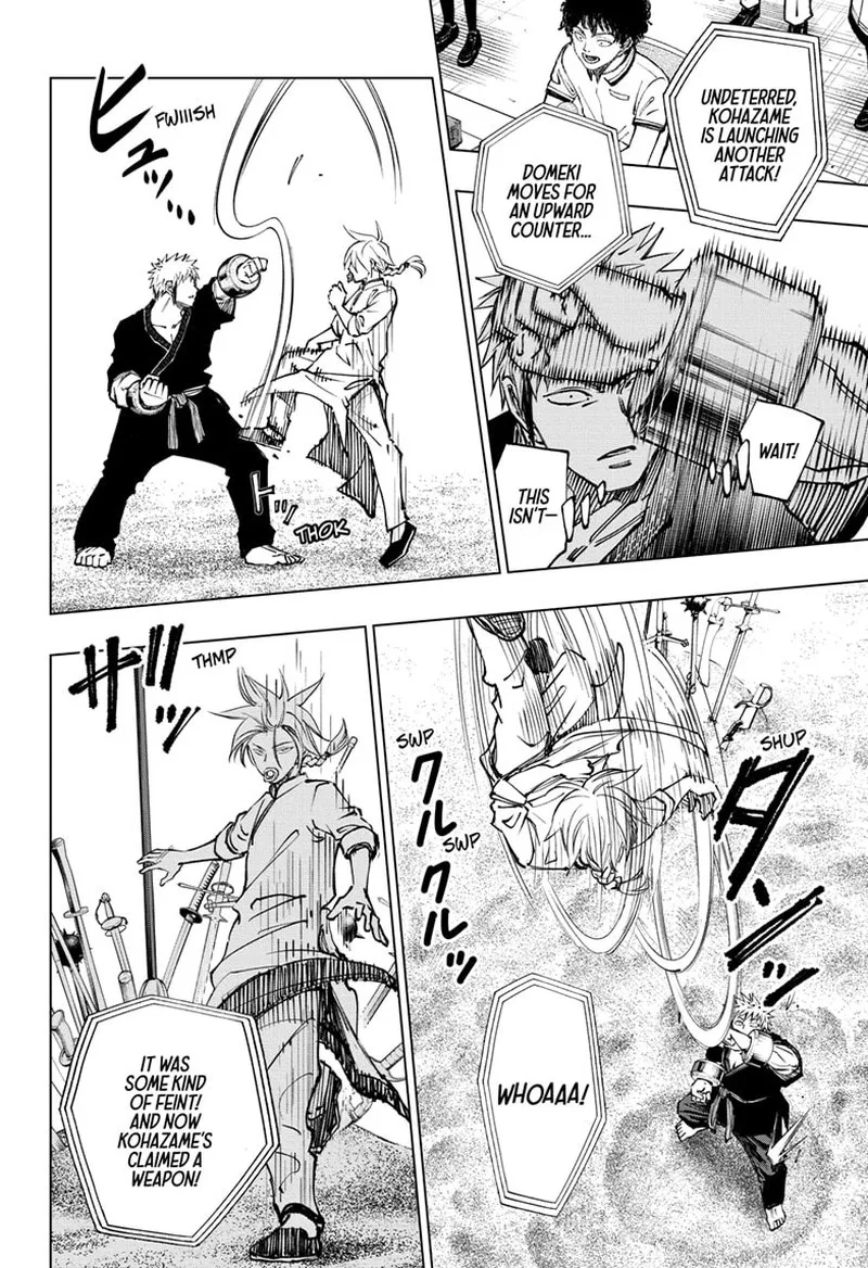 Kill Blue Chapter 70 page 6