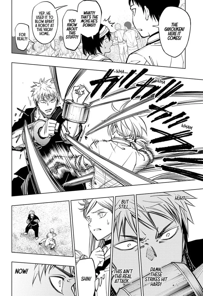 Kill Blue Chapter 70 page 14