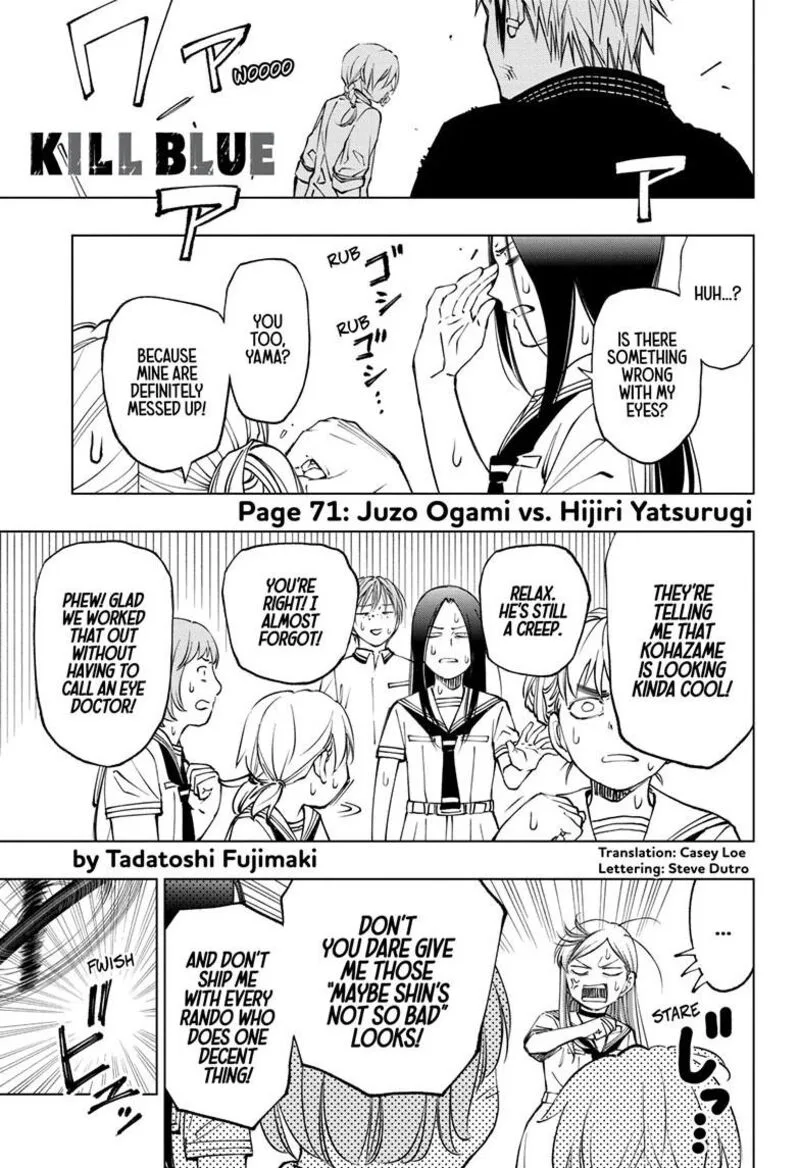 Kill Blue Chapter 71 page 2