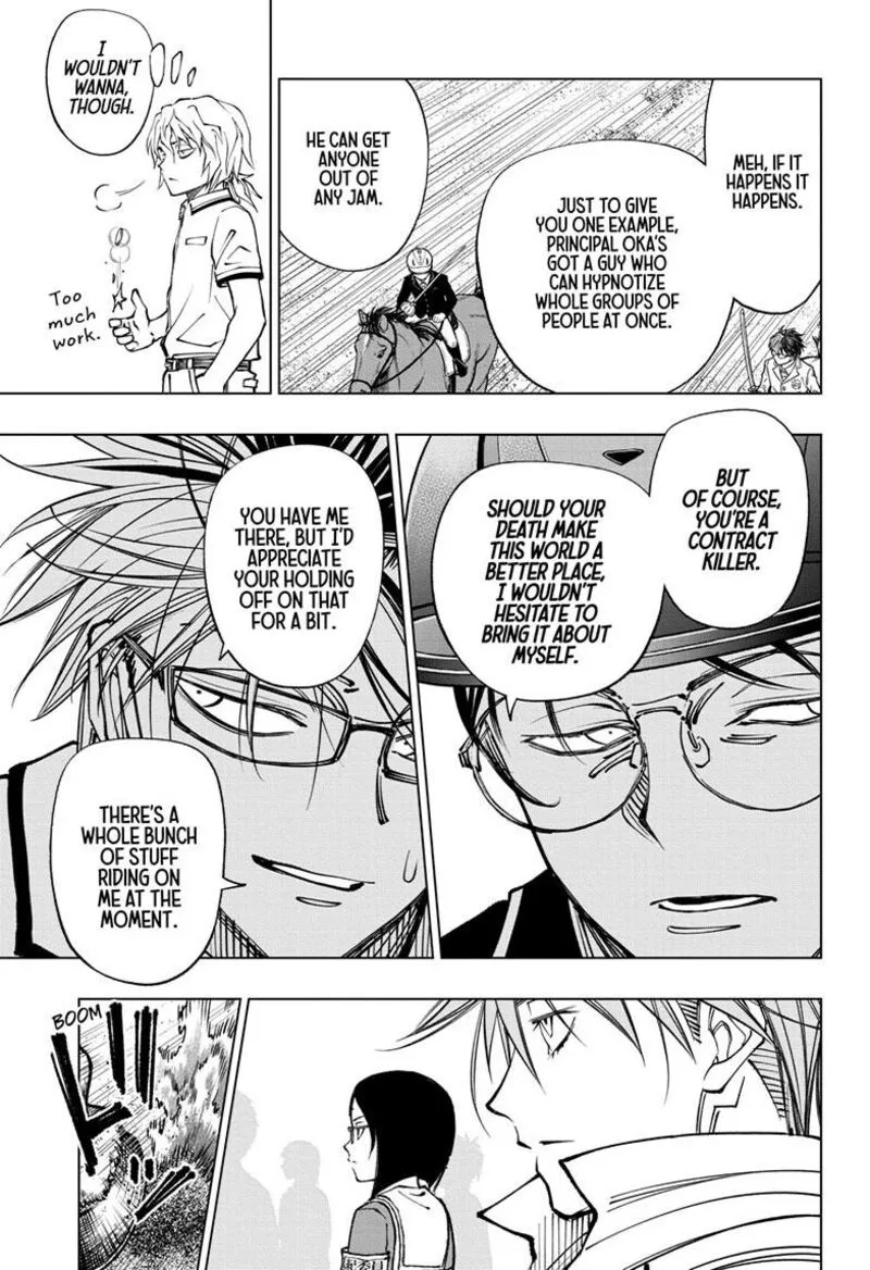 Kill Blue Chapter 71 page 14