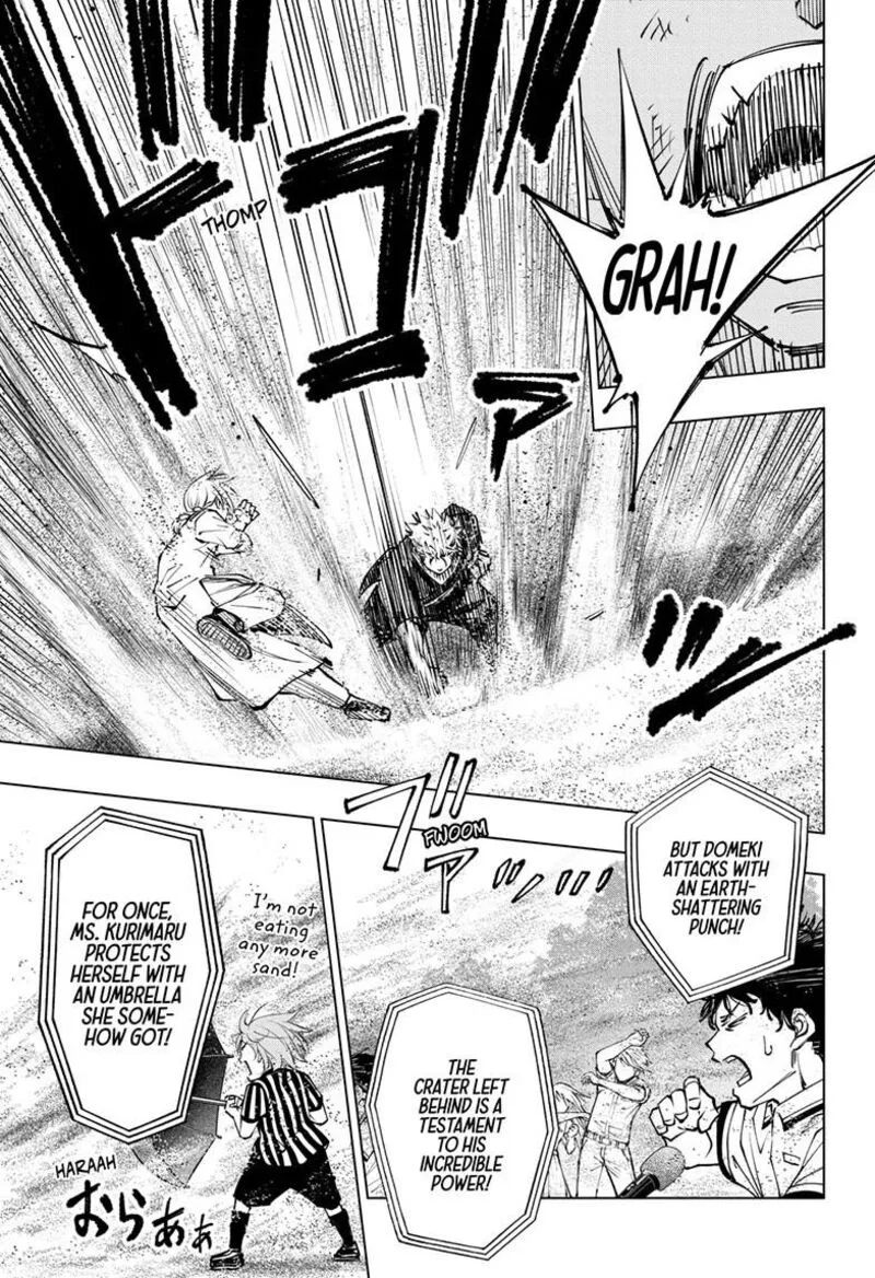 Kill Blue Chapter 71 page 4