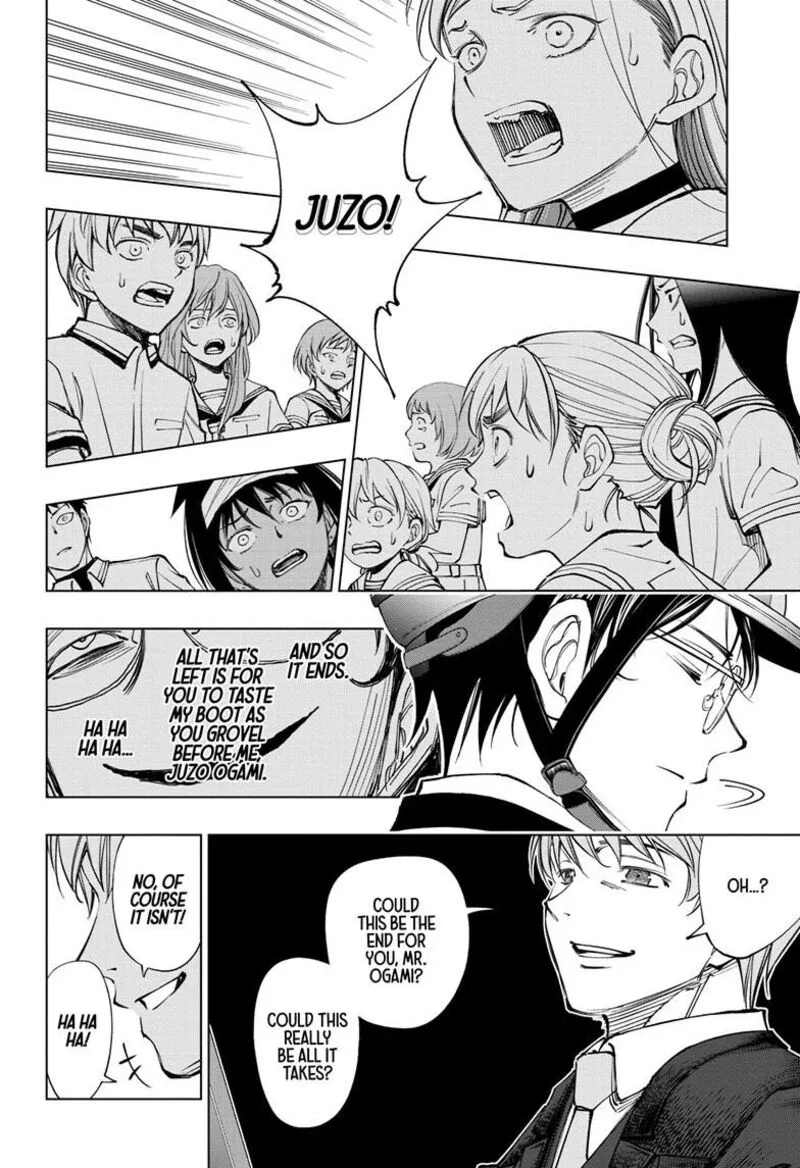 Kill Blue Chapter 71 page 19