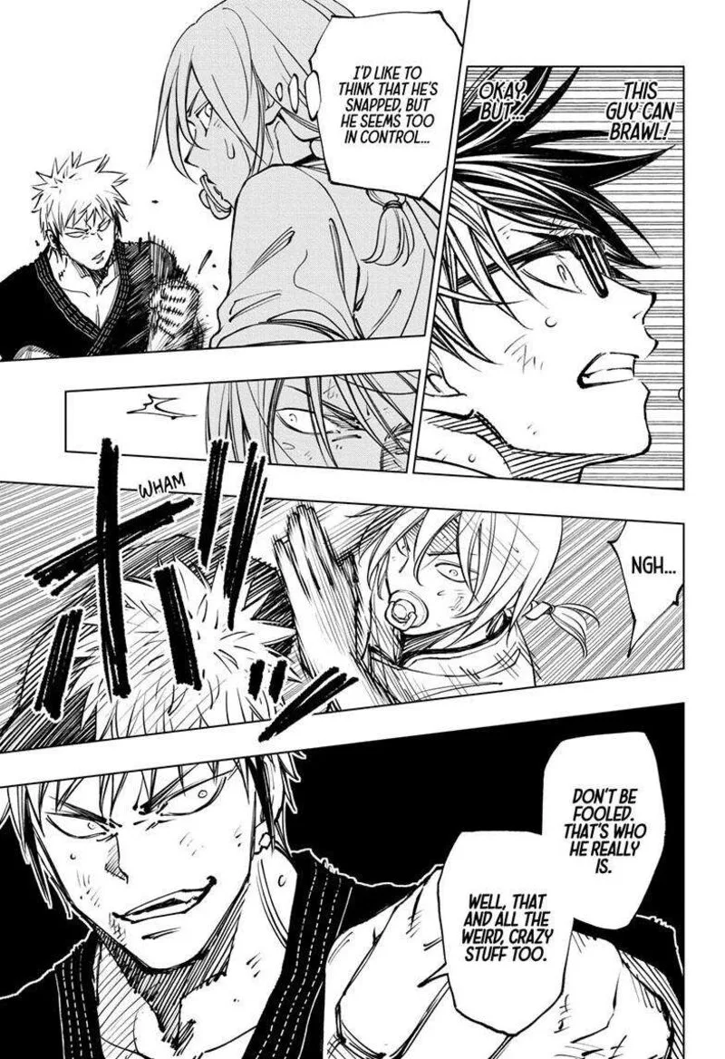 Kill Blue Chapter 72 page 18