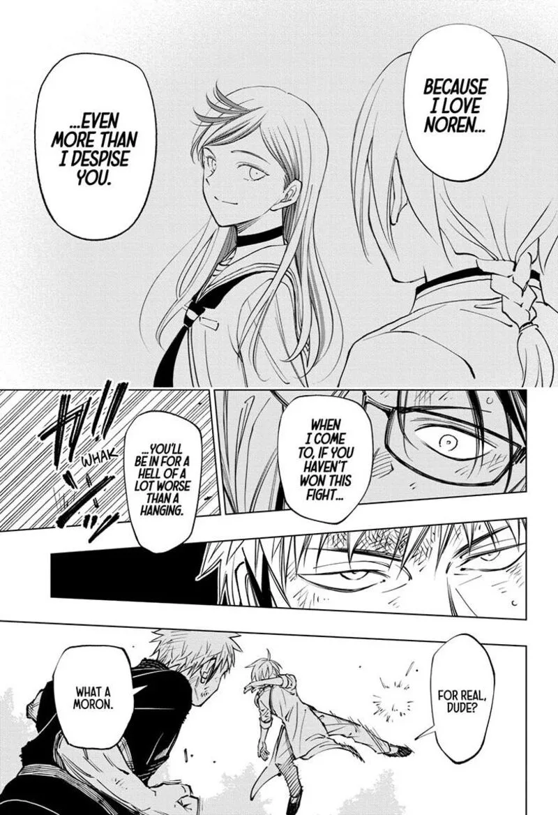 Kill Blue Chapter 73 page 18