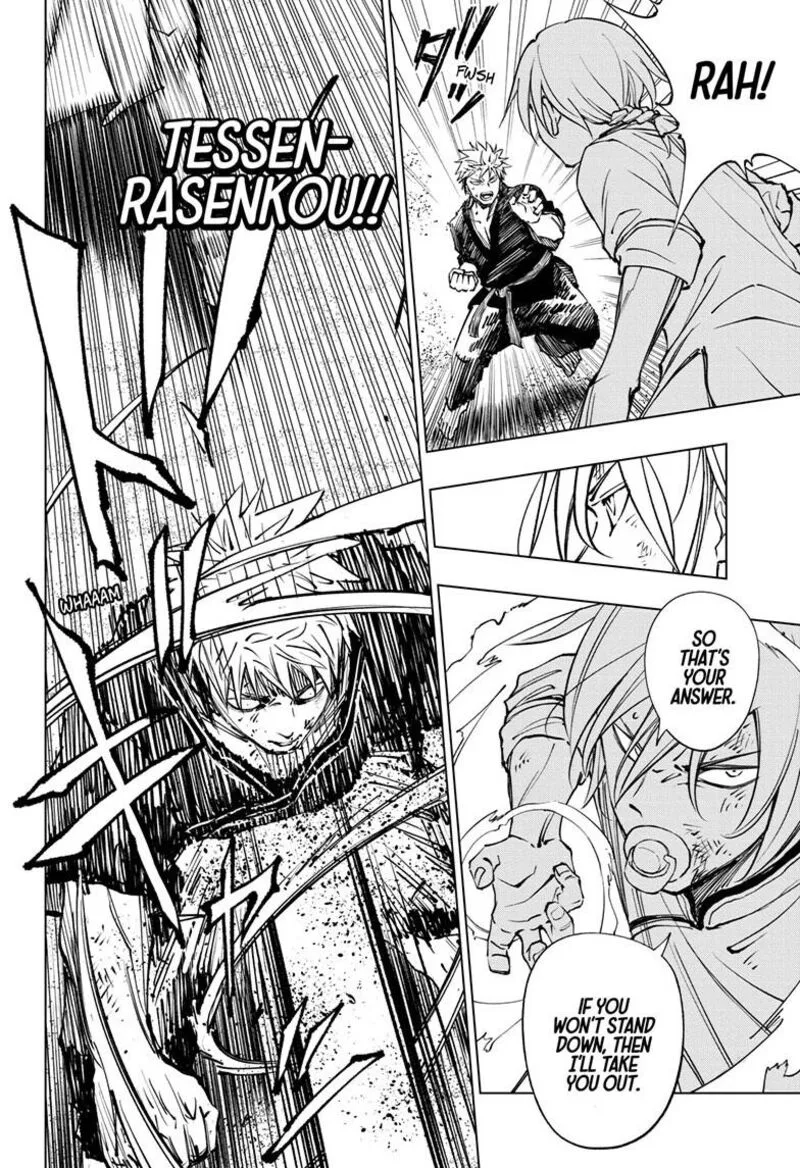 Kill Blue Chapter 73 page 9