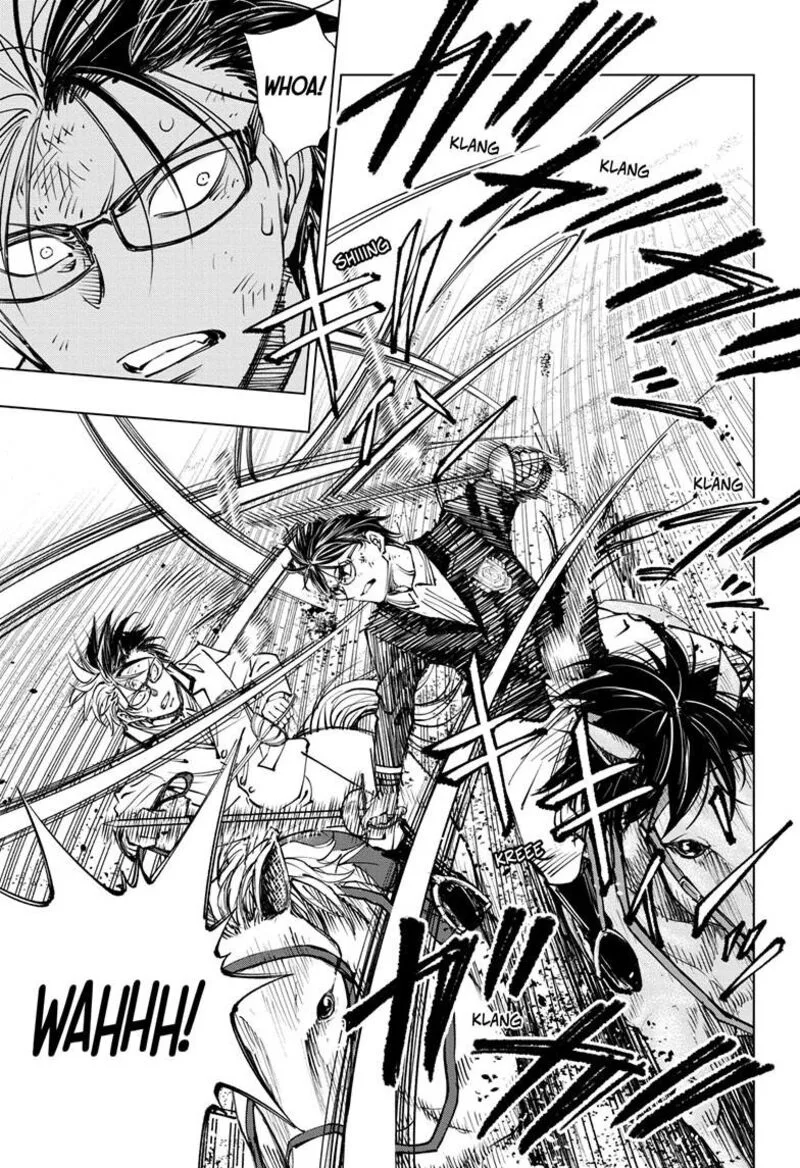 Kill Blue Chapter 73 page 12