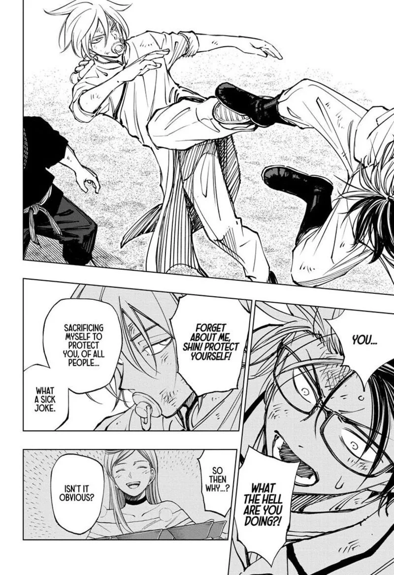 Kill Blue Chapter 73 page 17