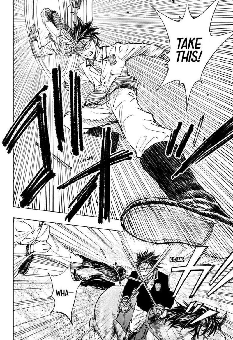 Kill Blue Chapter 74 page 2