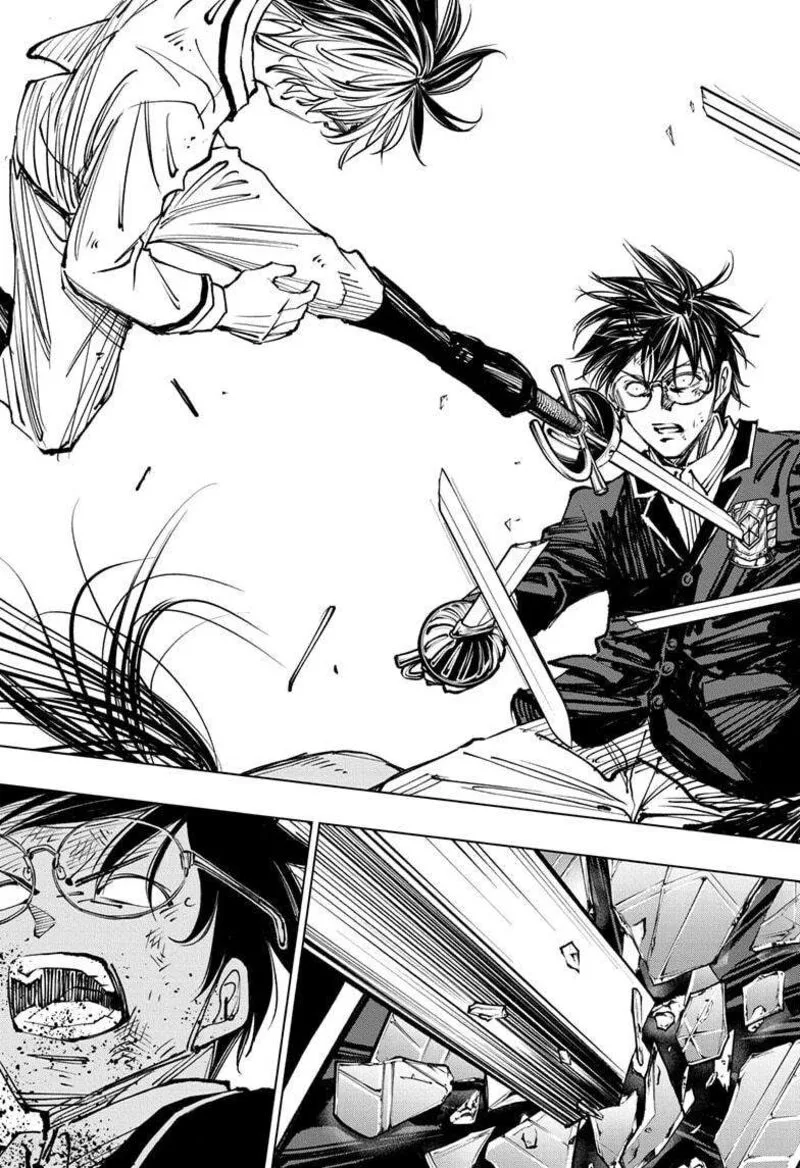 Kill Blue Chapter 74 page 7