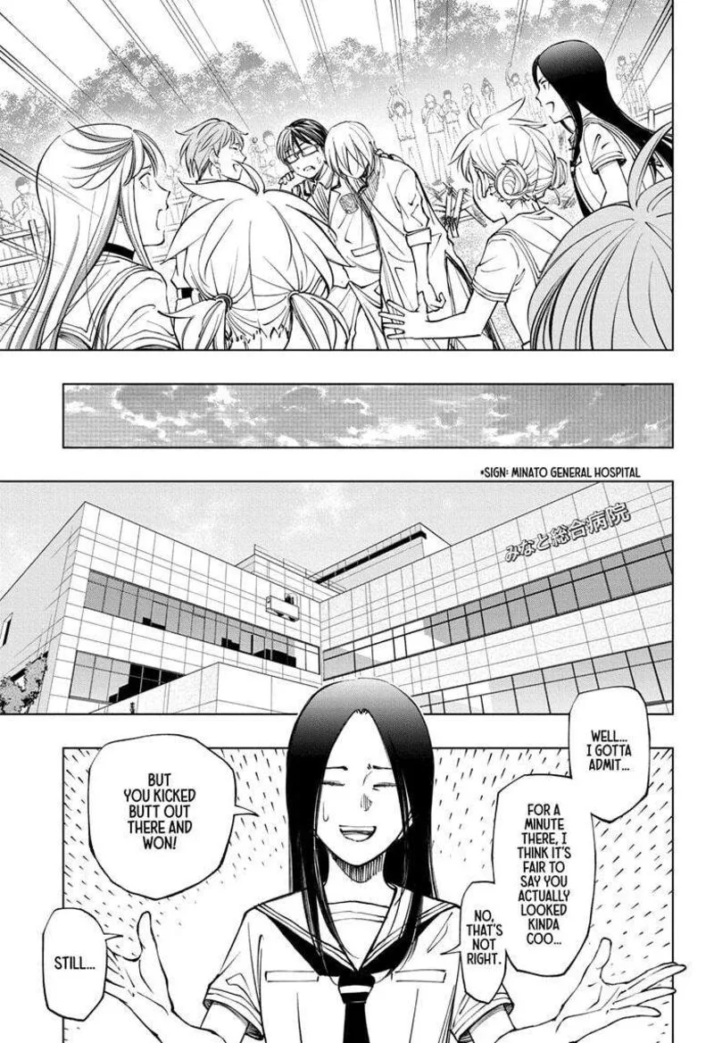 Kill Blue Chapter 74 page 11