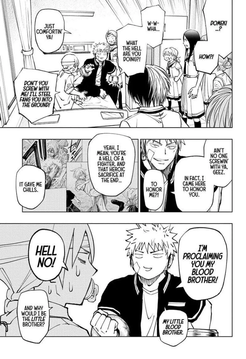Kill Blue Chapter 74 page 15