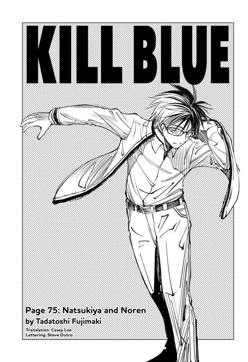 Kill Blue Chapter 75 page 1