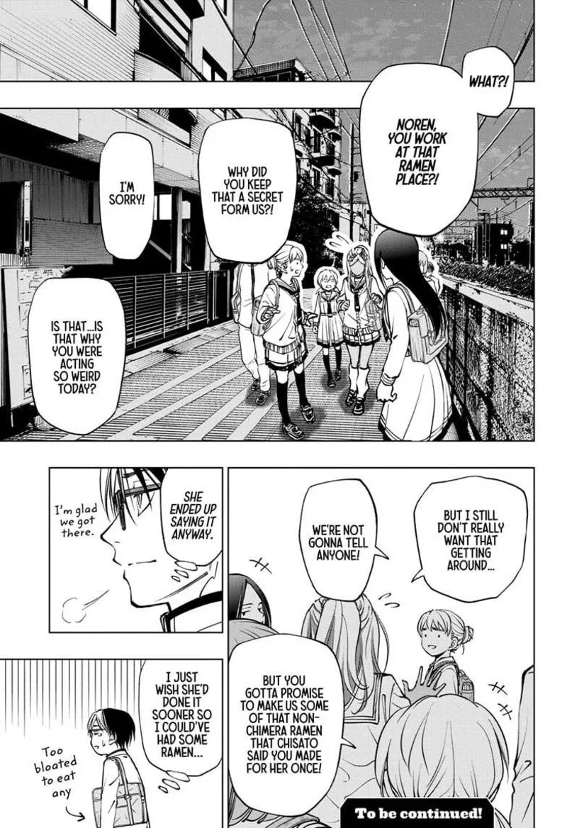 Kill Blue Chapter 75 page 19