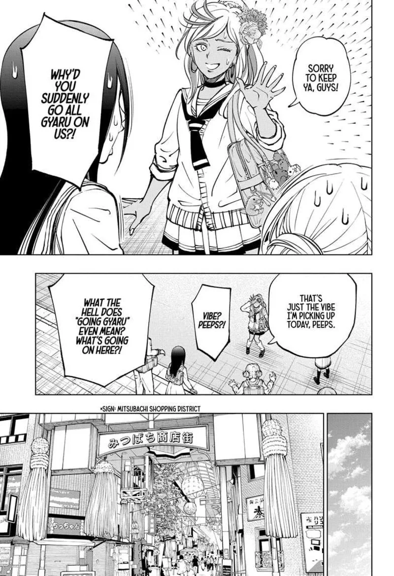 Kill Blue Chapter 75 page 9