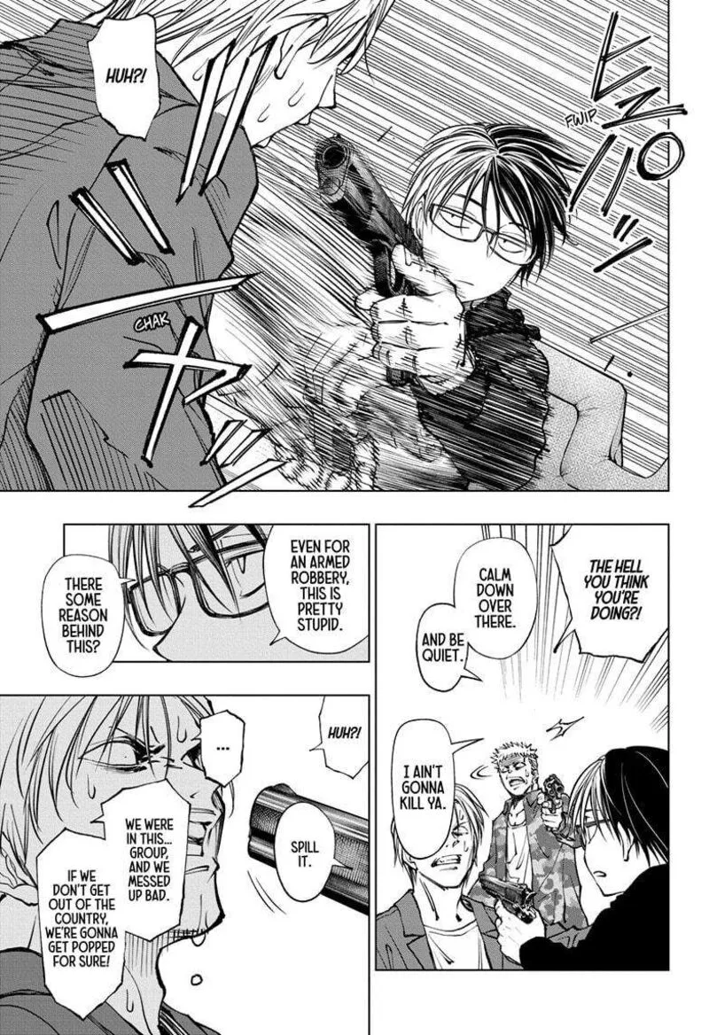 Kill Blue Chapter 76 page 17