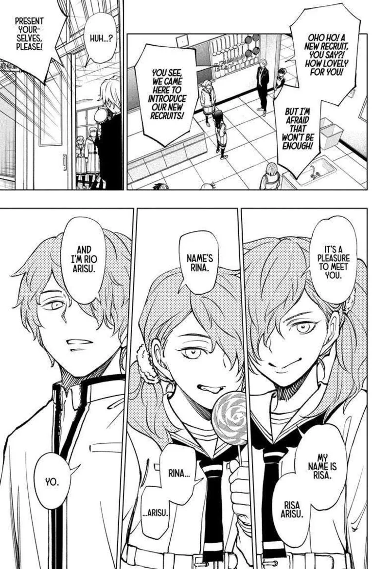 Kill Blue Chapter 77 page 13