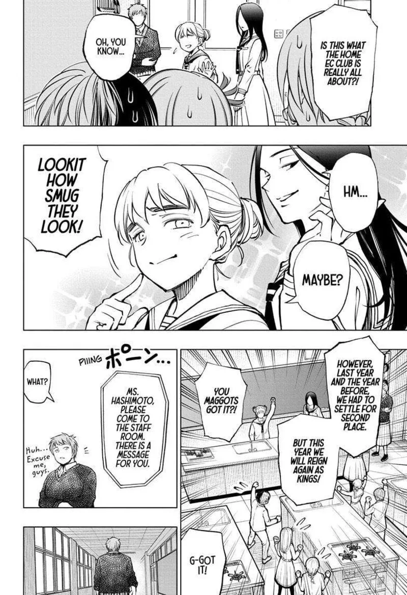 Kill Blue Chapter 77 page 10