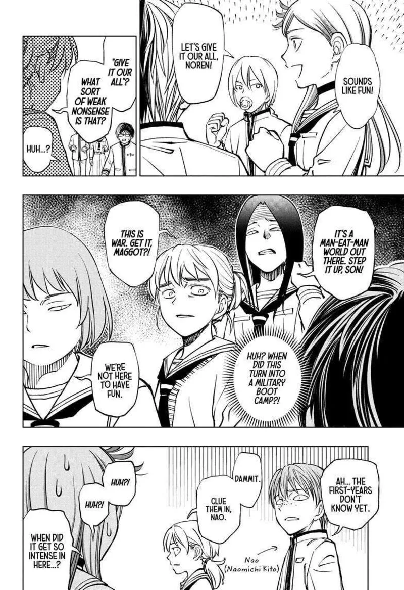 Kill Blue Chapter 77 page 8