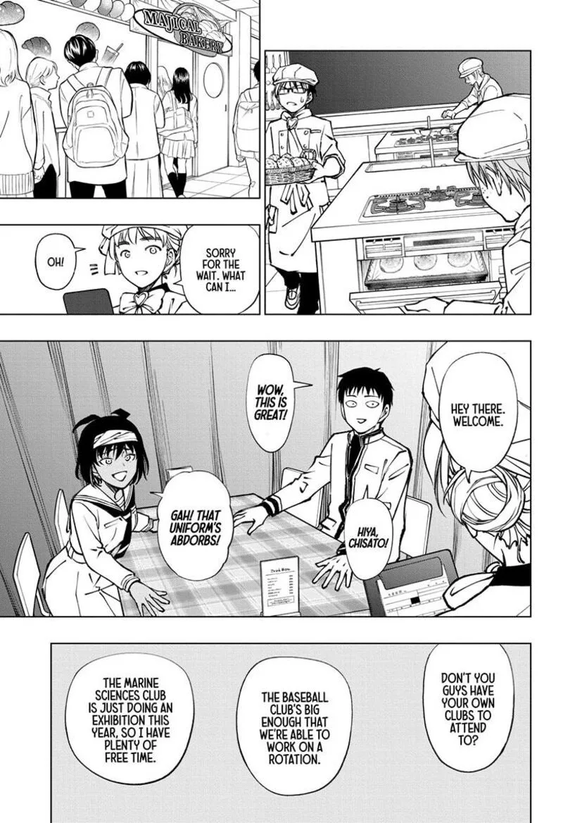 Kill Blue Chapter 78 page 8