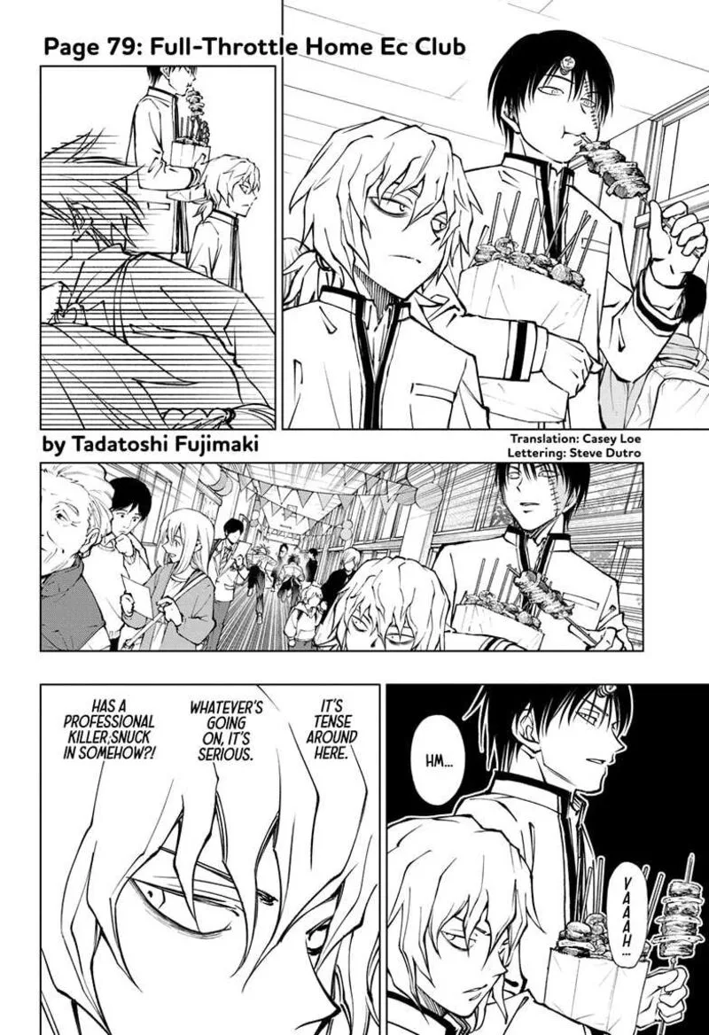 Kill Blue Chapter 79 page 2
