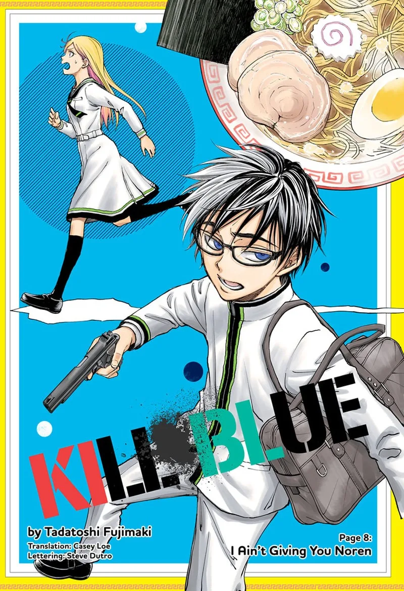 Kill Blue Chapter 8 page 1
