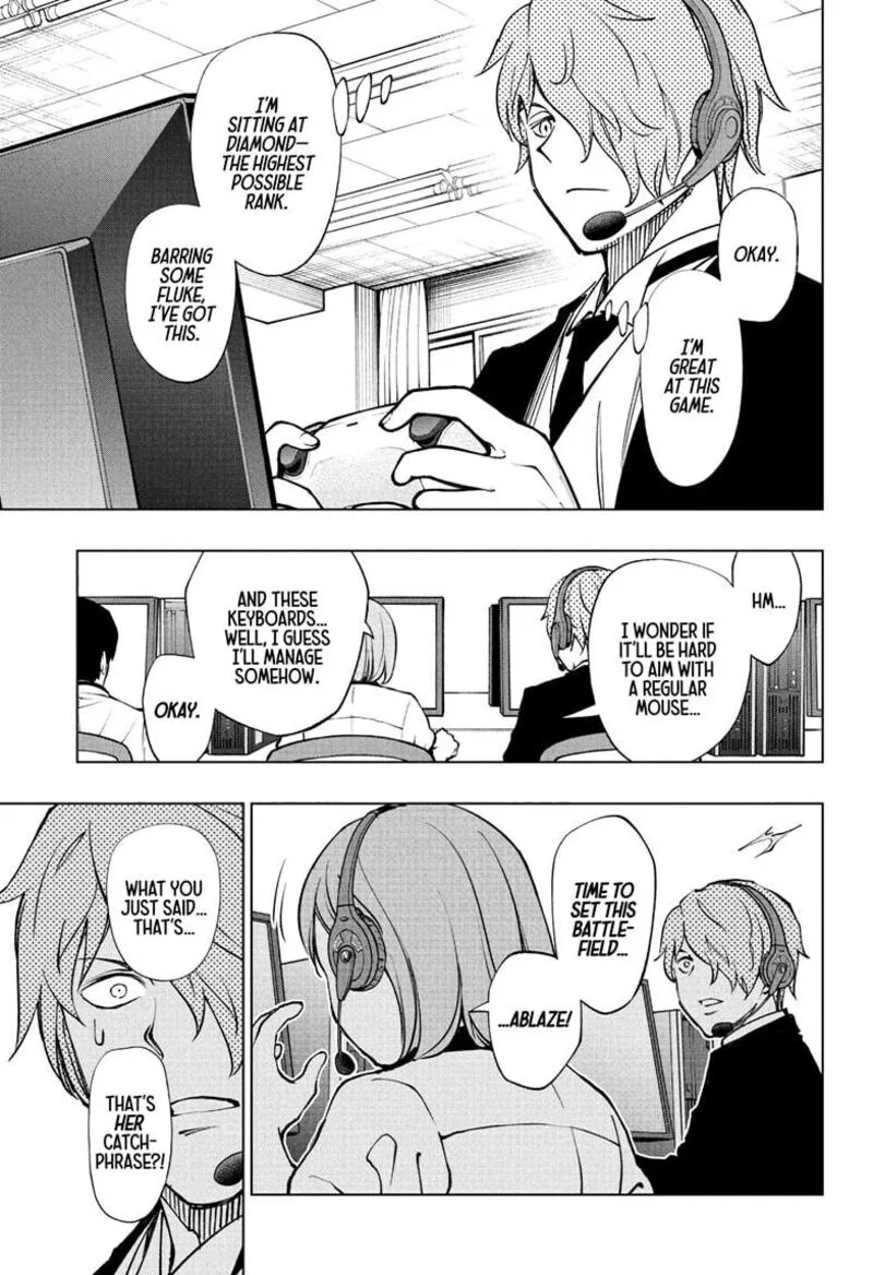 Kill Blue Chapter 80 page 11
