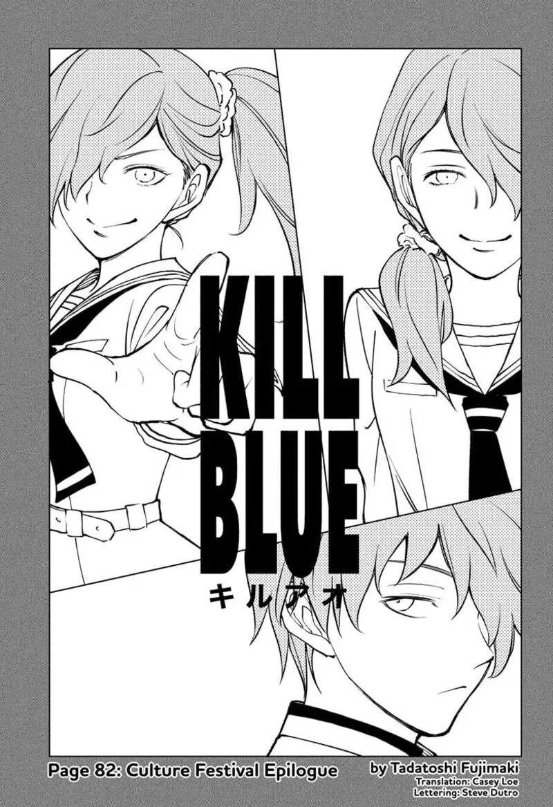 Kill Blue Chapter 82 page 1