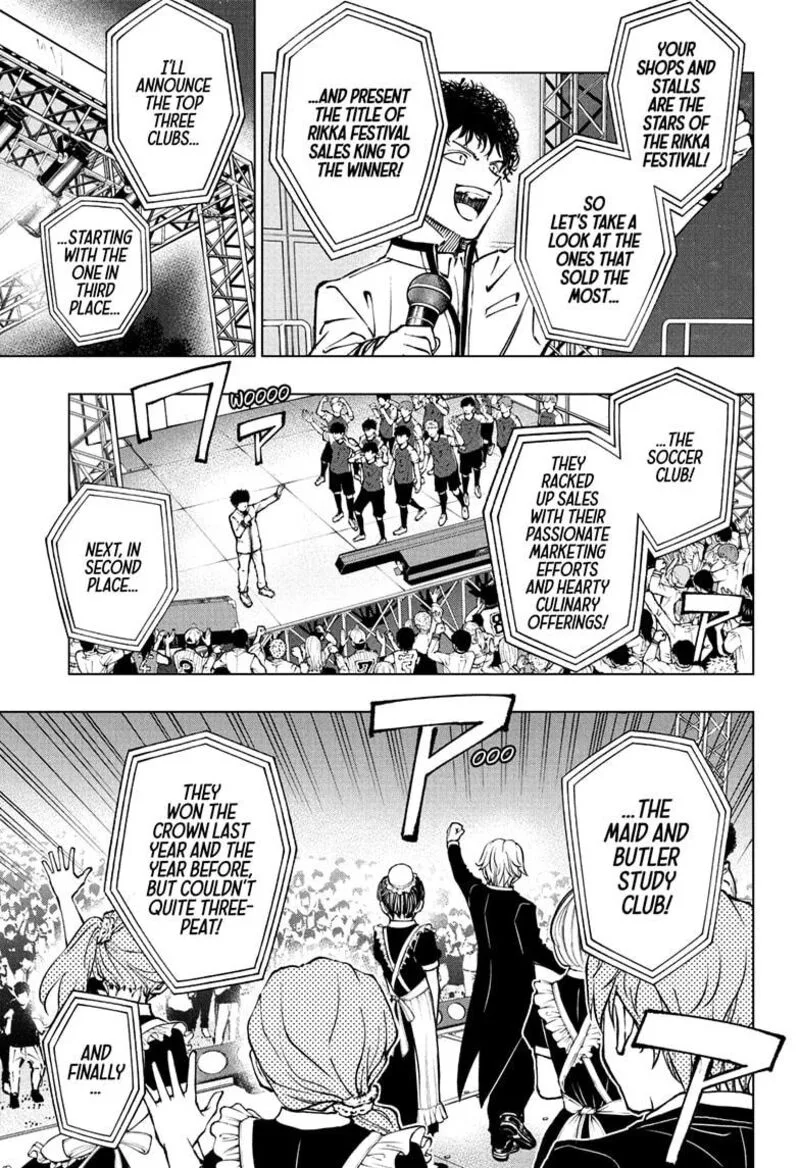 Kill Blue Chapter 82 page 3