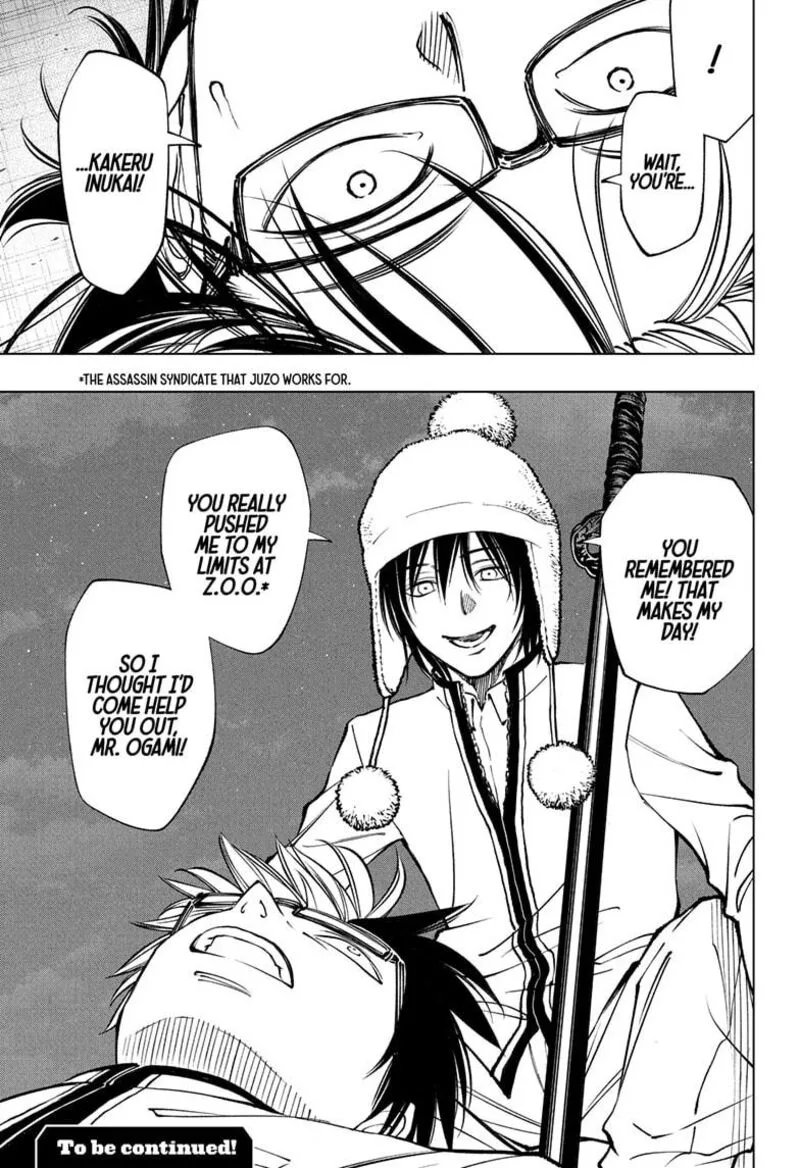 Kill Blue Chapter 82 page 19