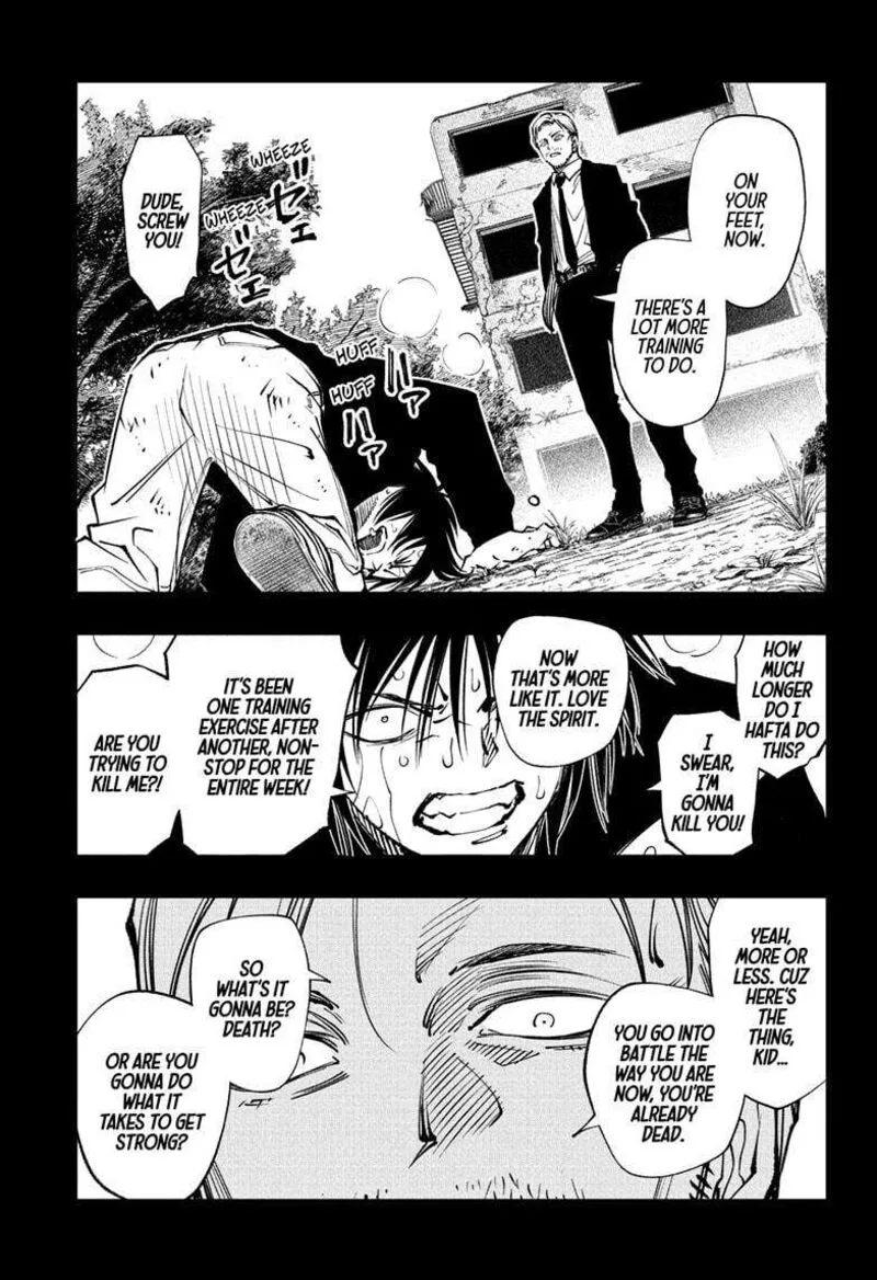 Kill Blue Chapter 83 page 1