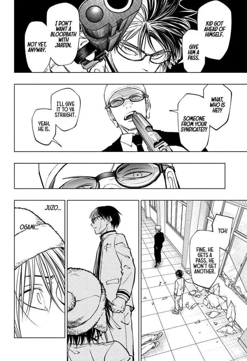 Kill Blue Chapter 83 page 18