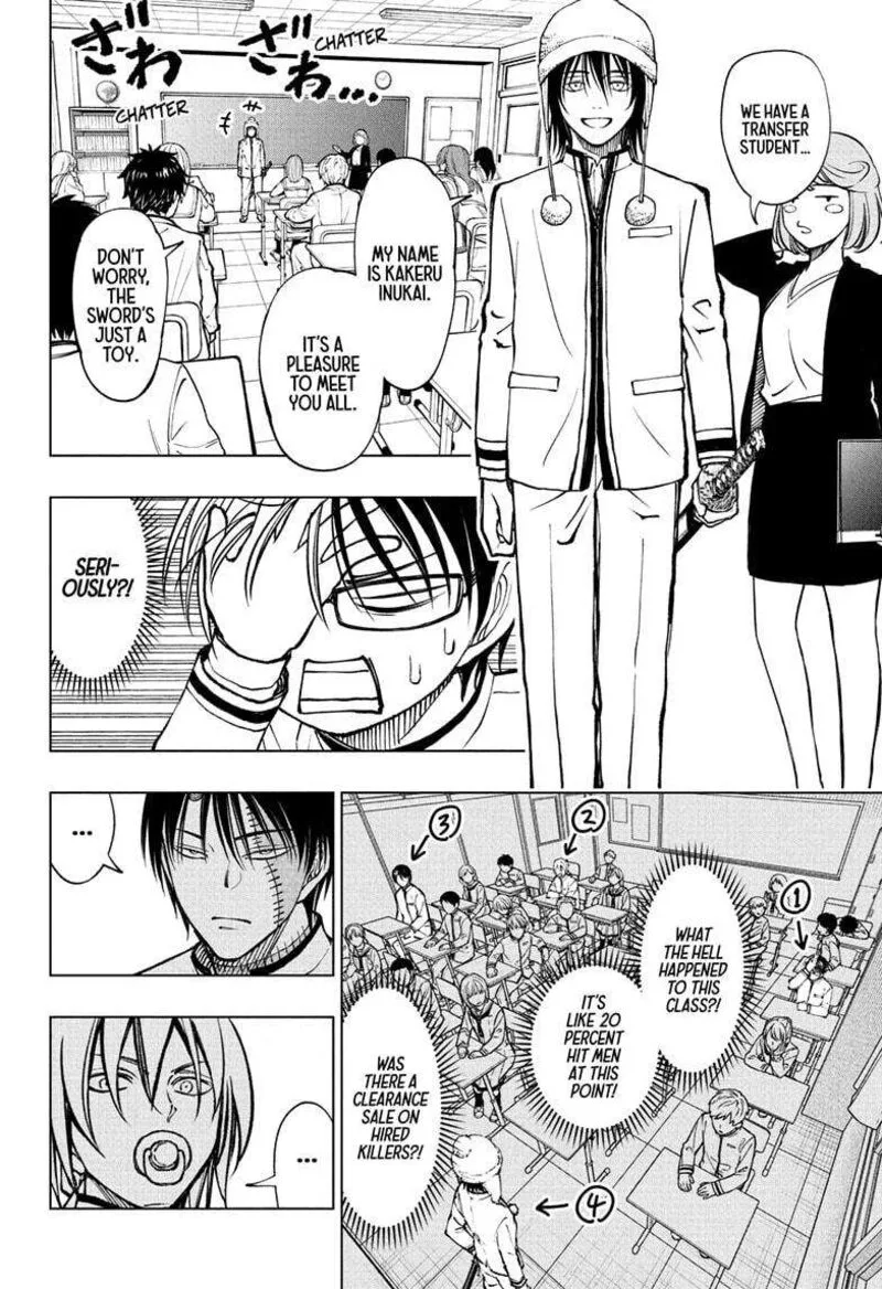 Kill Blue Chapter 83 page 6