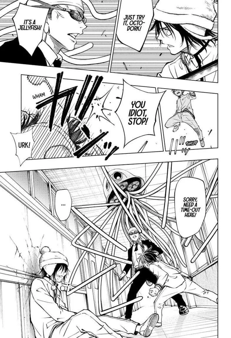 Kill Blue Chapter 83 page 17