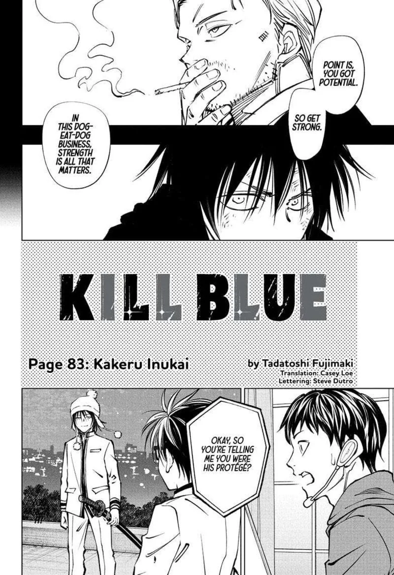 Kill Blue Chapter 83 page 4