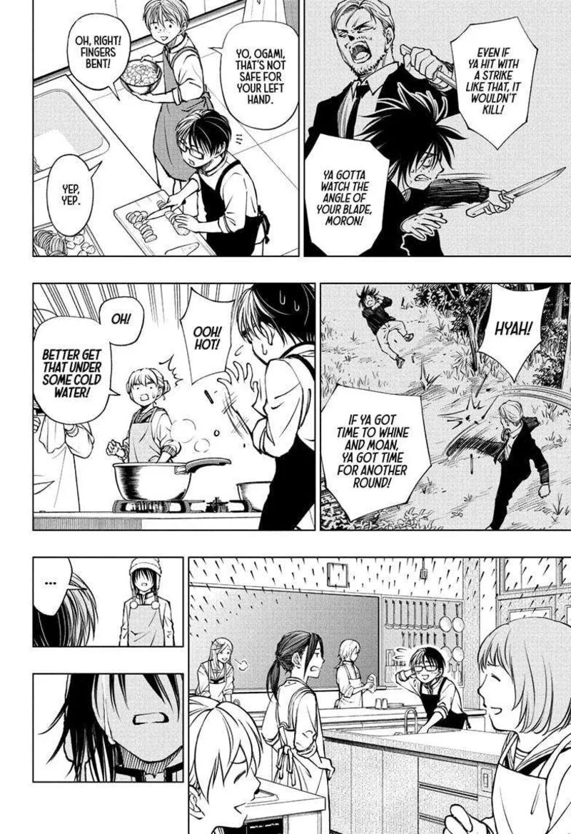 Kill Blue Chapter 83 page 12