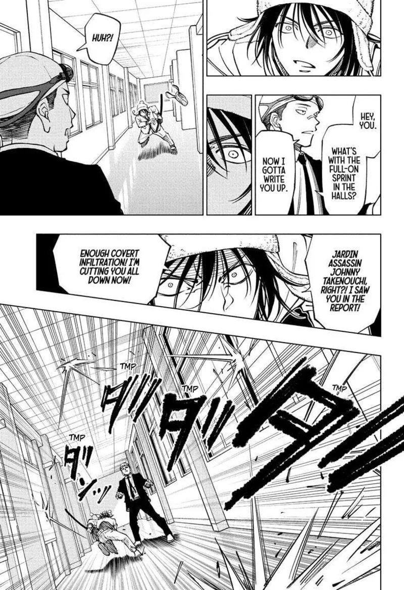 Kill Blue Chapter 83 page 15