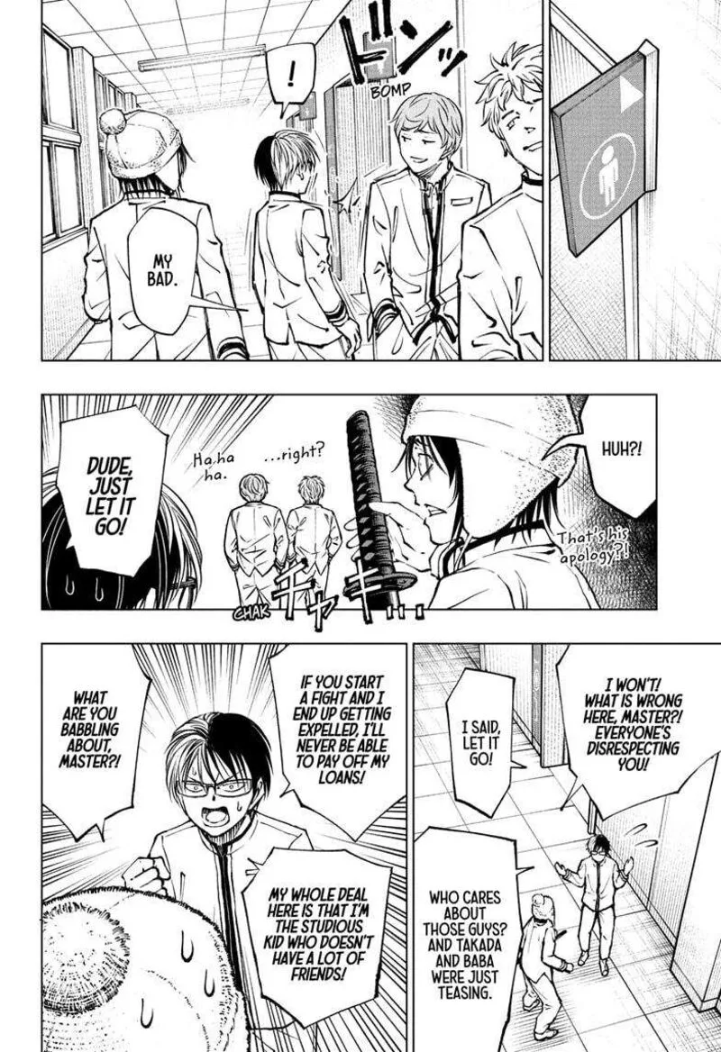 Kill Blue Chapter 83 page 10