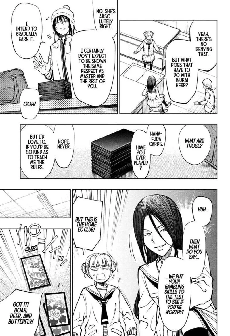 Kill Blue Chapter 84 page 13