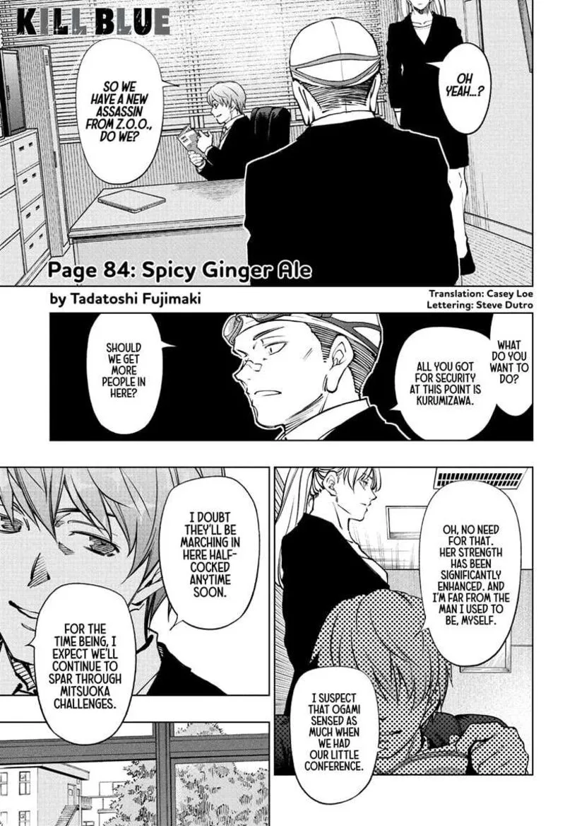 Kill Blue Chapter 84 page 1
