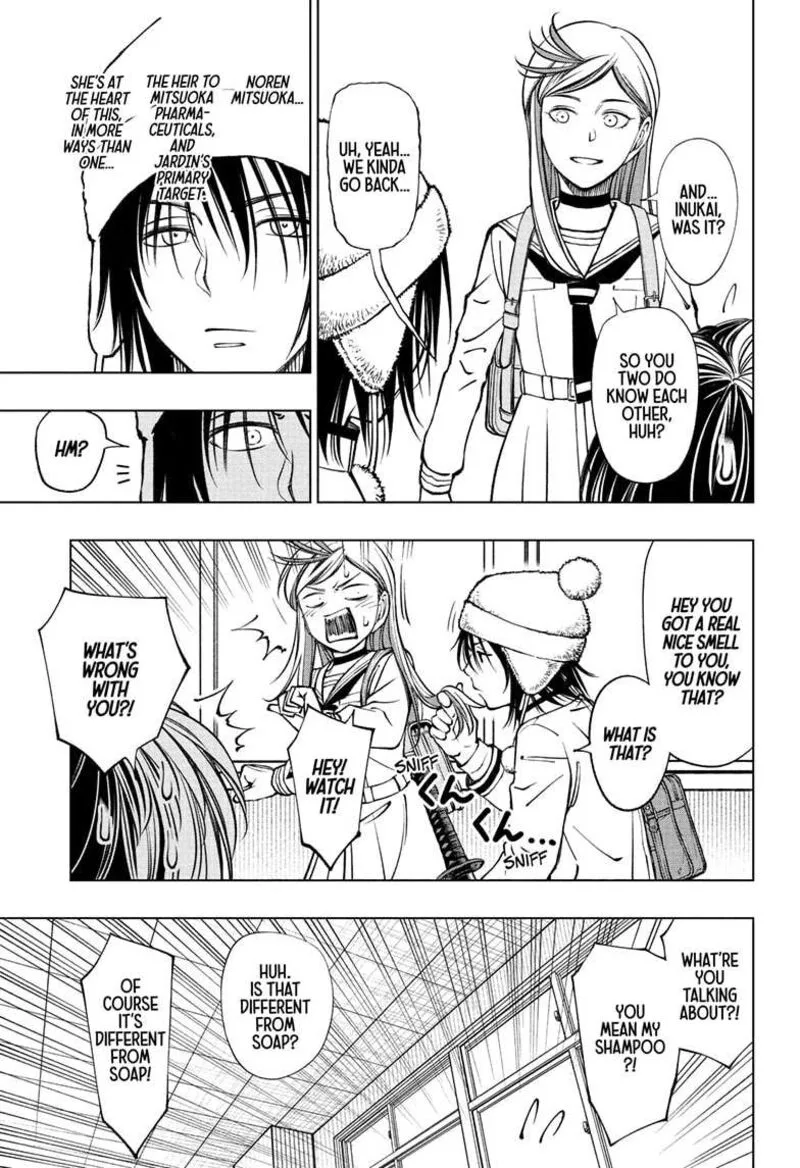 Kill Blue Chapter 84 page 3