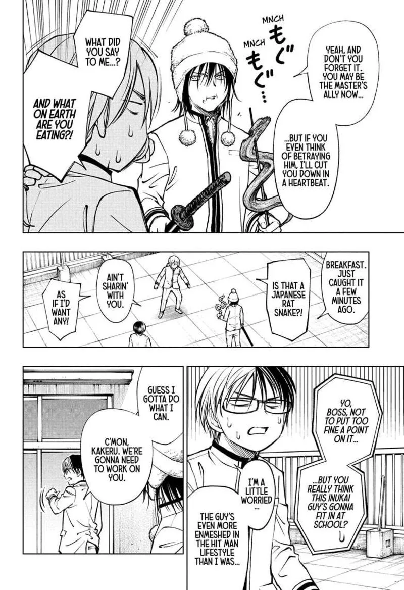 Kill Blue Chapter 84 page 6