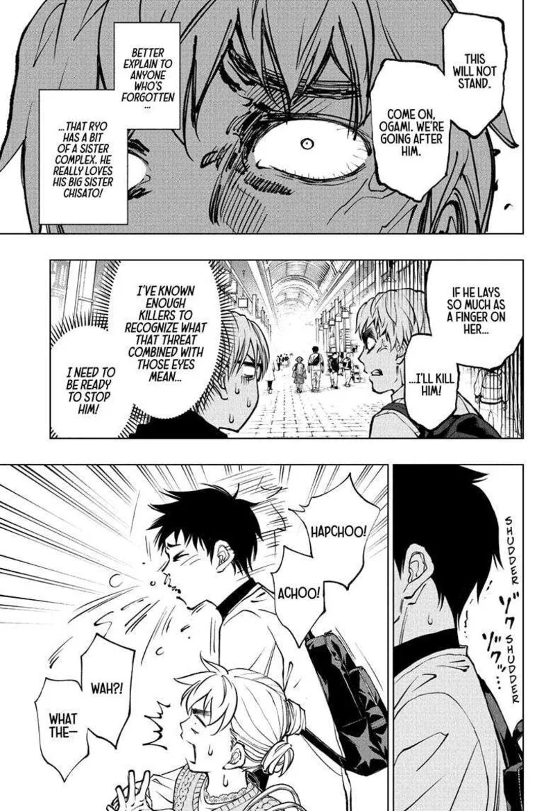 Kill Blue Chapter 85 page 7