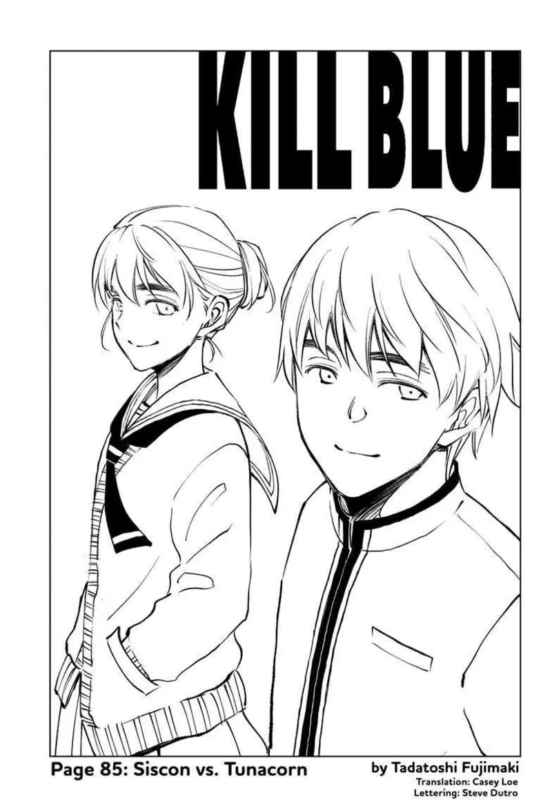 Kill Blue Chapter 85 page 1