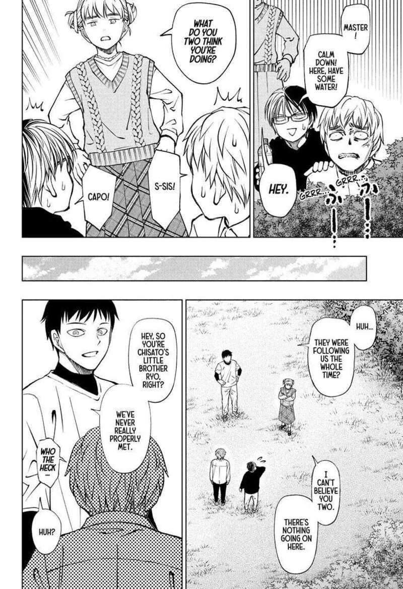 Kill Blue Chapter 85 page 14