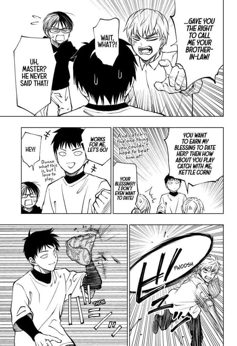Kill Blue Chapter 85 page 15