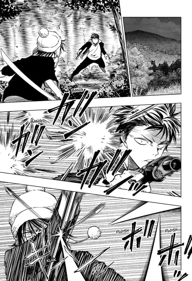 Kill Blue Chapter 86 page 1
