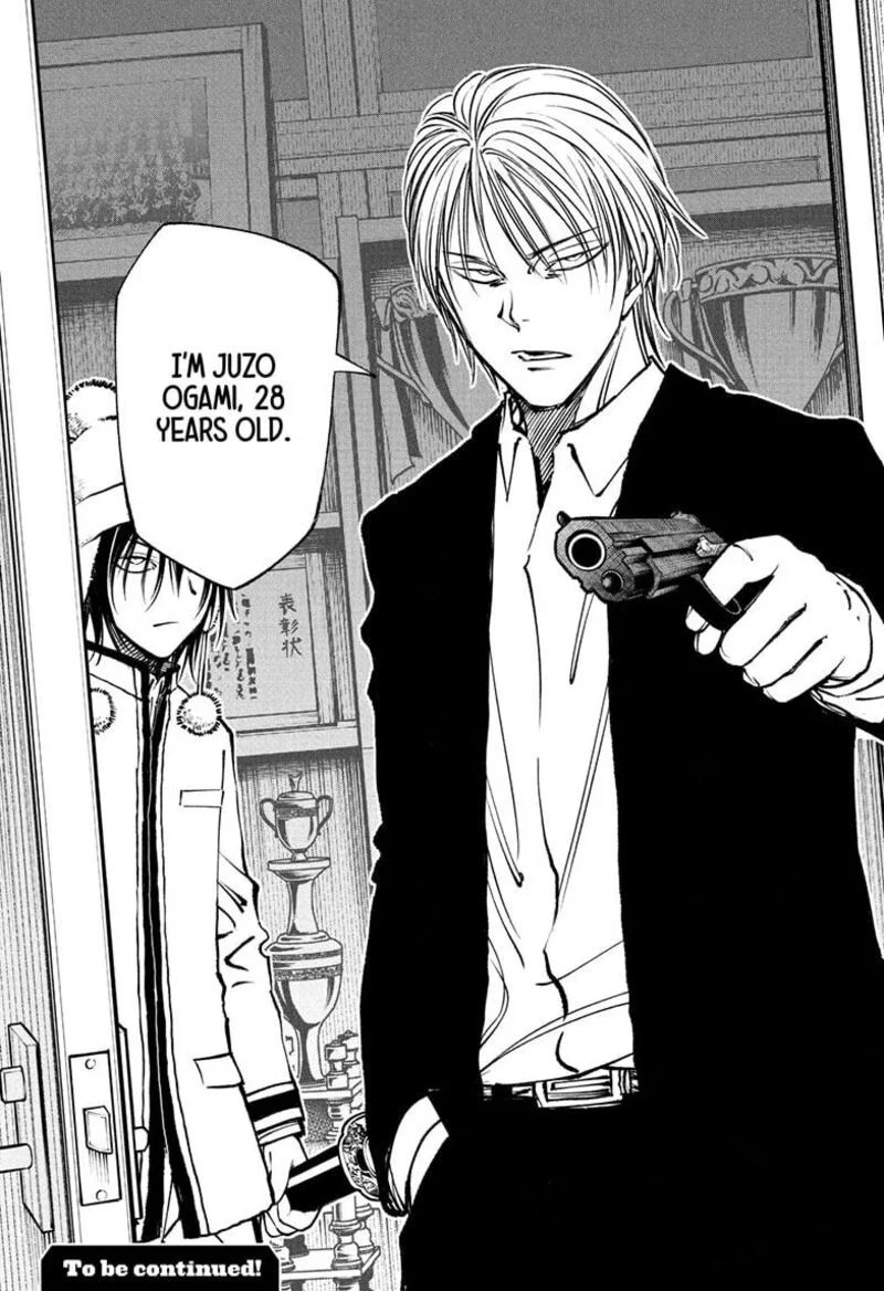 Kill Blue Chapter 86 page 19