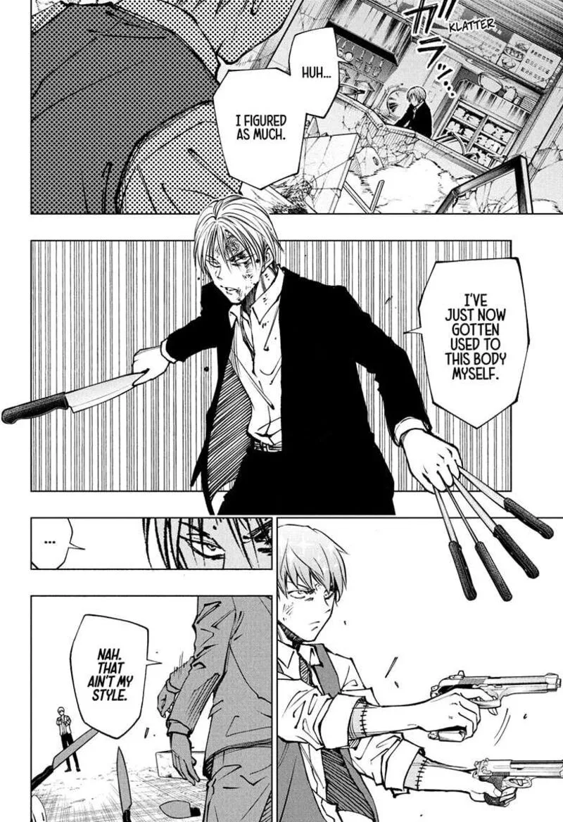 Kill Blue Chapter 87 page 14